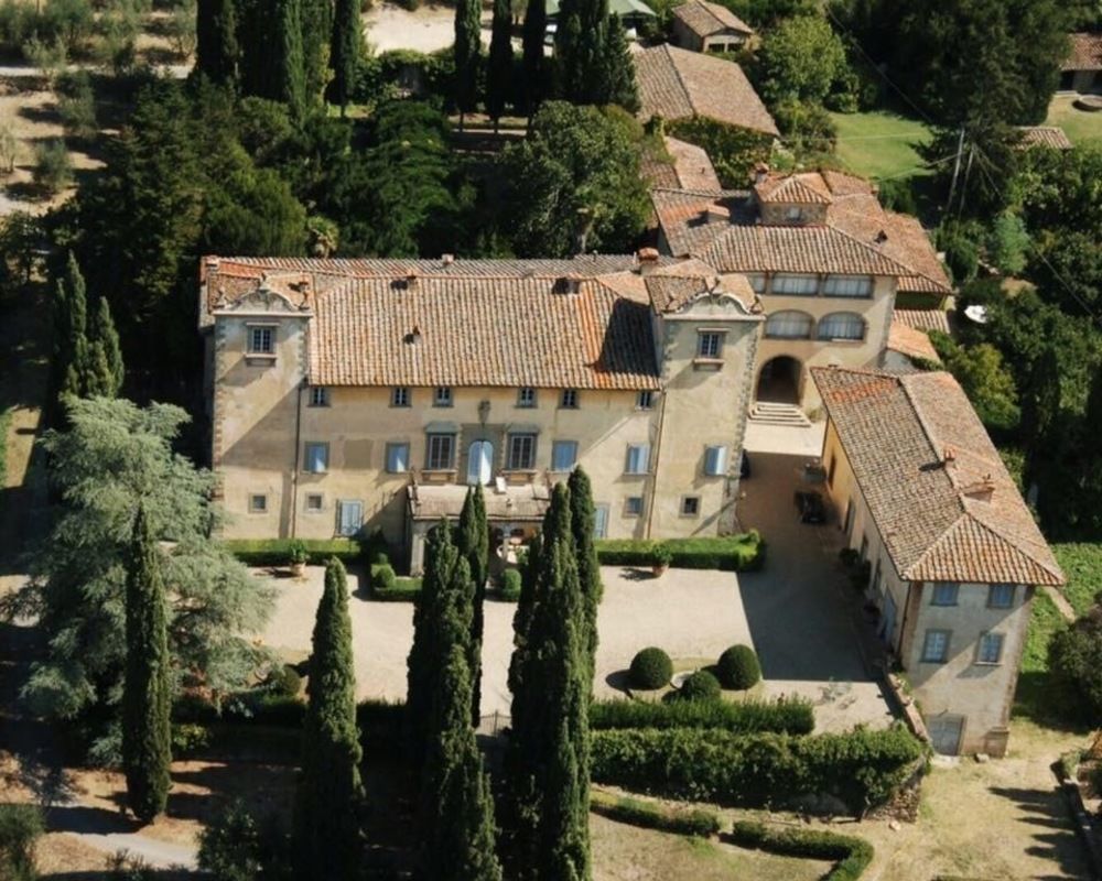 Fattoria Di Mandri Villa Reggello Exterior photo