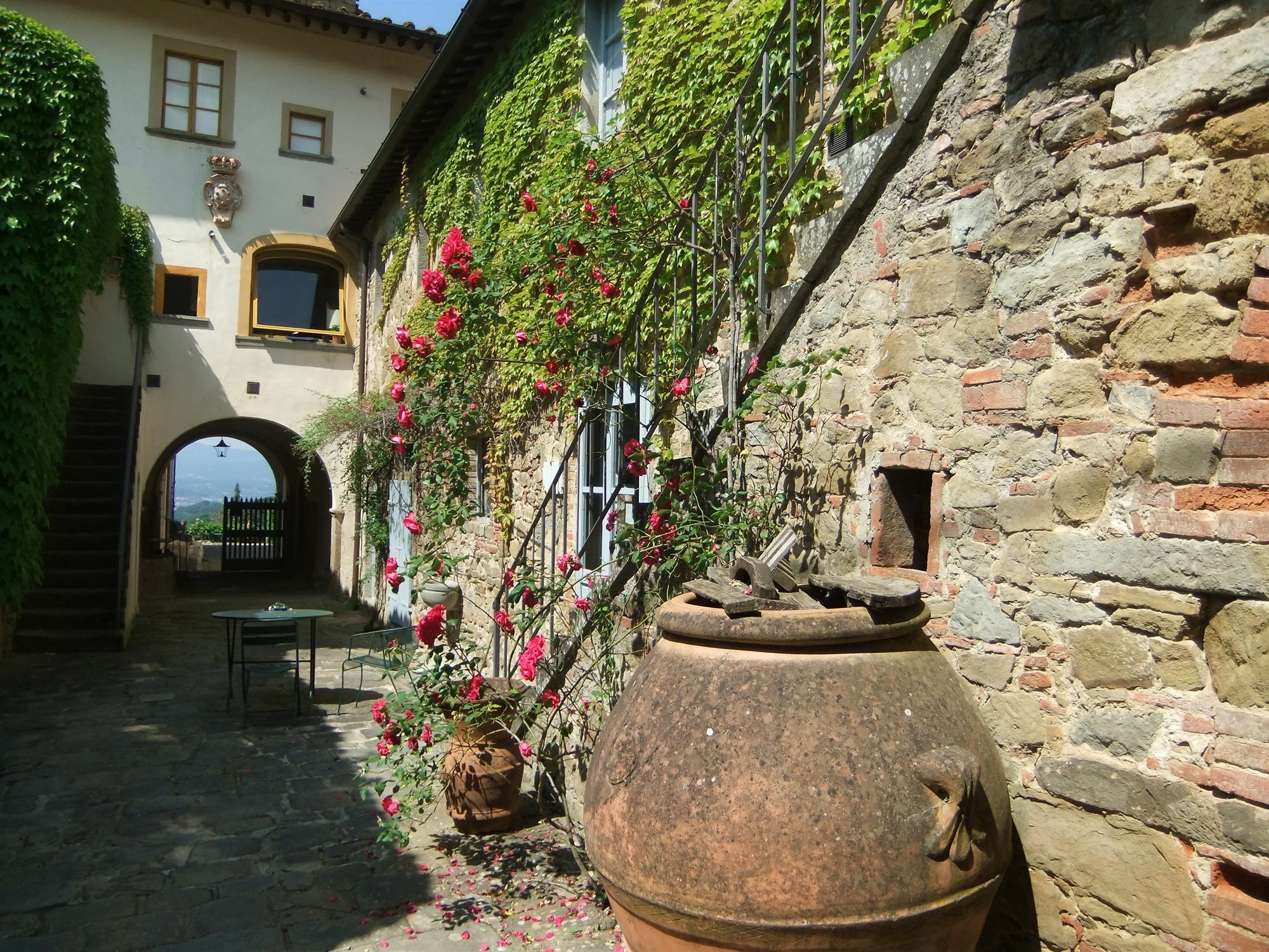 Fattoria Di Mandri Villa Reggello Exterior photo