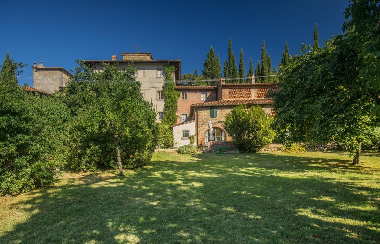 Fattoria Di Mandri Villa Reggello Exterior photo