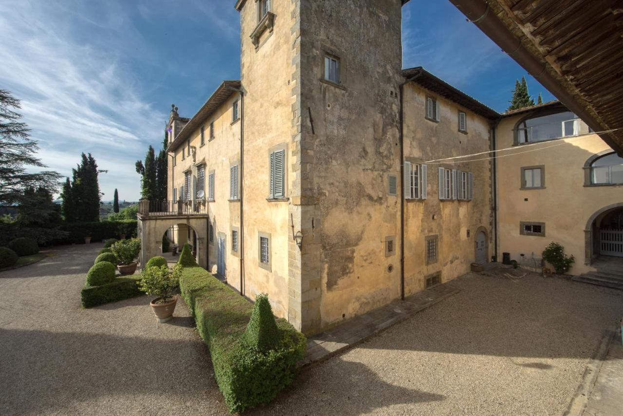 Fattoria Di Mandri Villa Reggello Exterior photo